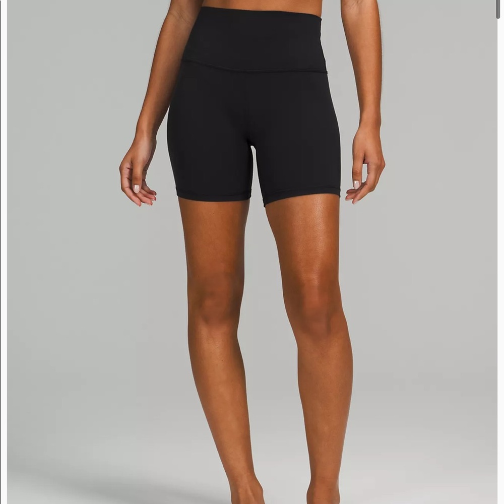 Lululemon Align High Rise Biker Shorts